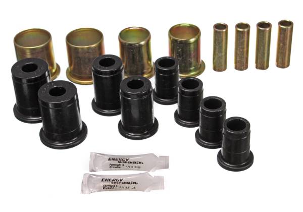 Energy Suspension Polyurethane Bushings | 1350 Offroad - Energy Suspension Control Arm Bushing Set, Black 3.3119G - Image 1