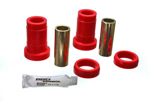 Energy Suspension Polyurethane Bushings | 1350 Offroad - Energy Suspension Control Arm Bushing Set, Red 3.3123R - Image 1