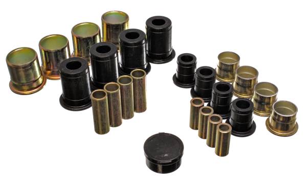 Energy Suspension Polyurethane Bushings | 1350 Offroad - Energy Suspension Control Arm Bushing Set, Black 3.3126G - Image 1