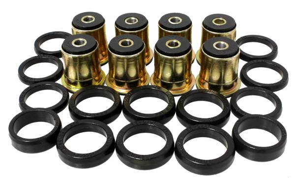 Energy Suspension Polyurethane Bushings | 1350 Offroad - Energy Suspension Control Arm Bushing Set, Black 3.3132G - Image 1