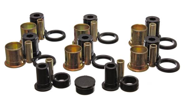 Energy Suspension Polyurethane Bushings | 1350 Offroad - Energy Suspension Control Arm Bushing Set, Black 3.3133G - Image 1