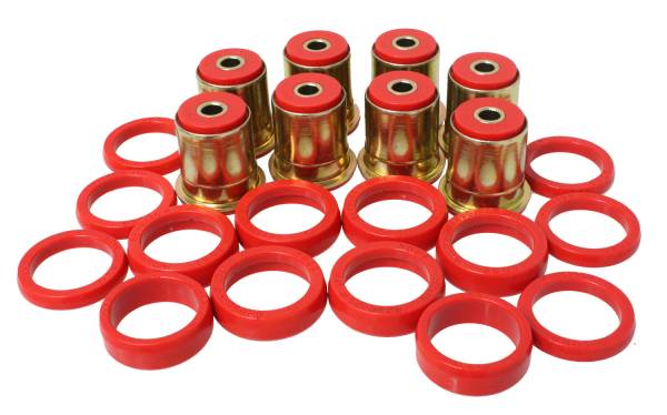 Energy Suspension Polyurethane Bushings | 1350 Offroad - Energy Suspension Control Arm Bushing Set, Red 3.3132R - Image 1