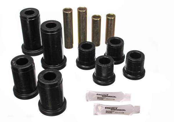Energy Suspension Polyurethane Bushings | 1350 Offroad - Energy Suspension Control Arm Bushing Set, Black 3.3134G - Image 1