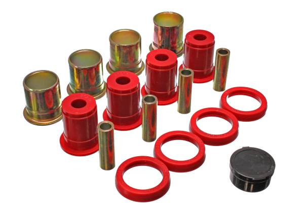 Energy Suspension Polyurethane Bushings | 1350 Offroad - Energy Suspension Control Arm Bushing Set, Red 3.3136R - Image 1