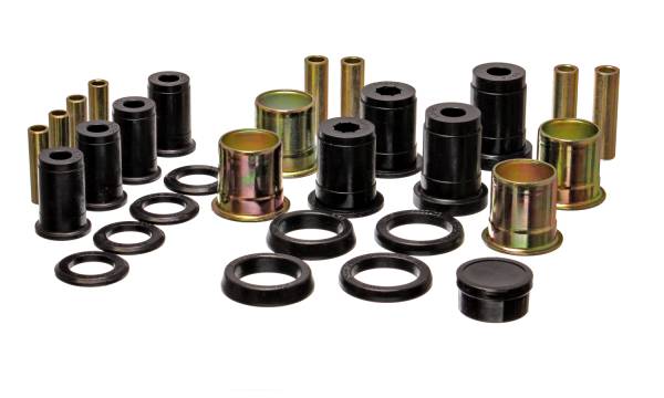Energy Suspension Polyurethane Bushings | 1350 Offroad - Energy Suspension Control Arm Bushing Set, Black 3.3140G - Image 1