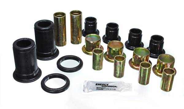 Energy Suspension Polyurethane Bushings | 1350 Offroad - Energy Suspension Control Arm Bushing Set, Black 3.3150G - Image 1