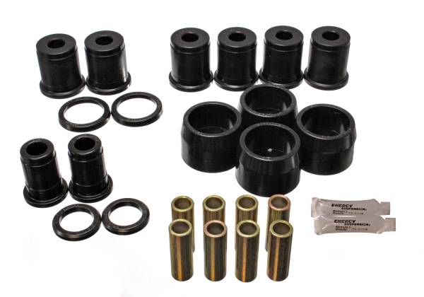Energy Suspension Polyurethane Bushings | 1350 Offroad - Energy Suspension Control Arm Bushing Set, Black 3.3149G - Image 1