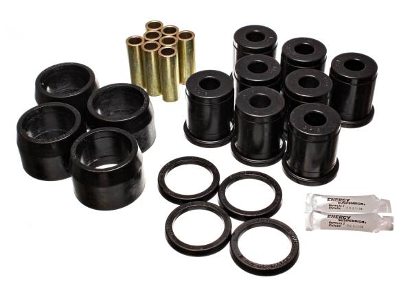 Energy Suspension Polyurethane Bushings | 1350 Offroad - Energy Suspension Control Arm Bushing Set, Black 3.3151G - Image 1