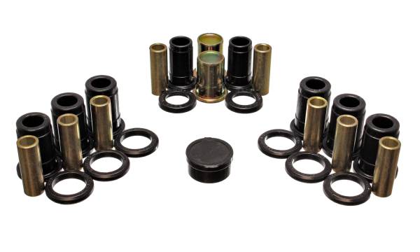 Energy Suspension Polyurethane Bushings | 1350 Offroad - Energy Suspension Control Arm Bushing Set, Black 3.3152G - Image 1