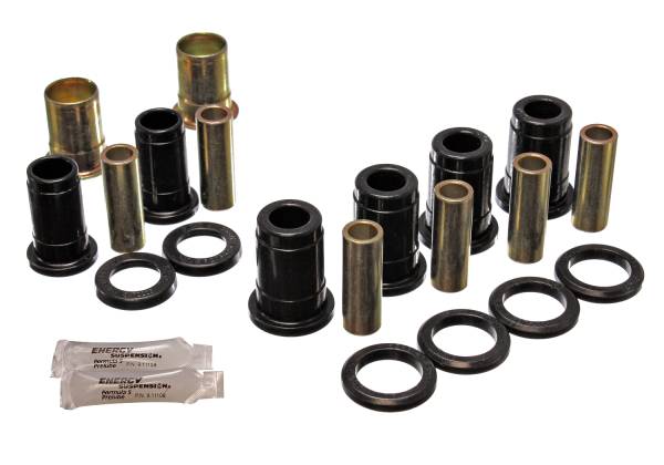 Energy Suspension Polyurethane Bushings | 1350 Offroad - Energy Suspension Control Arm Bushing Set, Black 3.3153G - Image 1