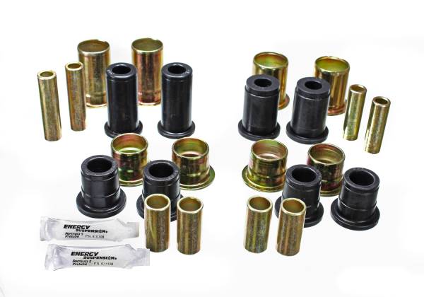 Energy Suspension Polyurethane Bushings | 1350 Offroad - Energy Suspension Control Arm Bushing Set, Black 3.3156G - Image 1