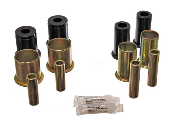 Energy Suspension Polyurethane Bushings | 1350 Offroad - Energy Suspension Control Arm Bushing Set, Black 3.3157G - Image 1