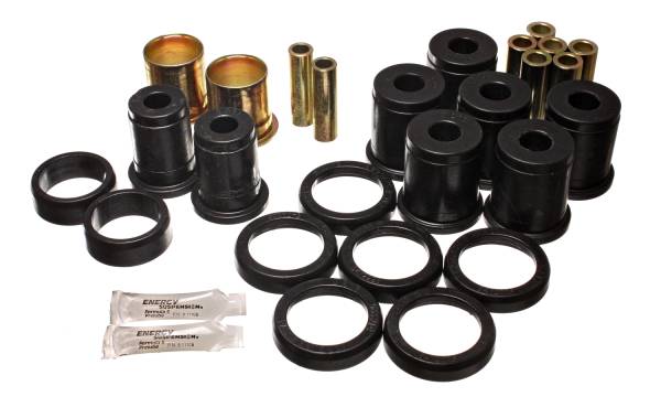 Energy Suspension Polyurethane Bushings | 1350 Offroad - Energy Suspension Control Arm Bushing Set, Black 3.3158G - Image 1