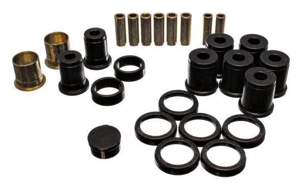 Energy Suspension Polyurethane Bushings | 1350 Offroad - Energy Suspension Control Arm Bushing Set, Black 3.3159G - Image 1