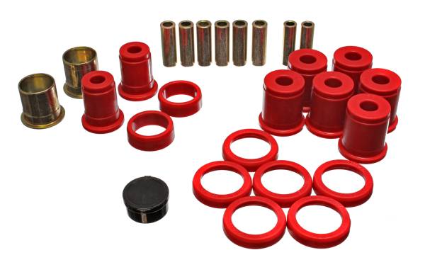 Energy Suspension Polyurethane Bushings | 1350 Offroad - Energy Suspension Control Arm Bushing Set, Red 3.3159R - Image 1