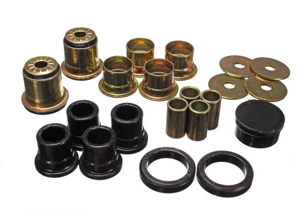 Energy Suspension Polyurethane Bushings | 1350 Offroad - Energy Suspension Control Arm Bushing Set, Black 3.3160G - Image 1