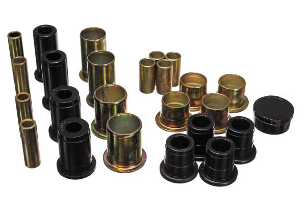 Energy Suspension Polyurethane Bushings | 1350 Offroad - Energy Suspension Control Arm Bushing Set, Black 3.3162G - Image 1