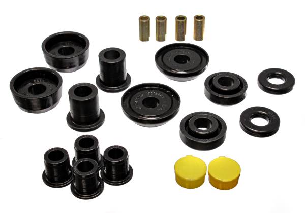 Energy Suspension Polyurethane Bushings | 1350 Offroad - Energy Suspension Control Arm Bushing Set, Black 3.3164G - Image 1