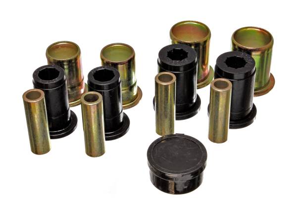 Energy Suspension Polyurethane Bushings | 1350 Offroad - Energy Suspension Control Arm Bushing Set, Black 3.3165G - Image 1