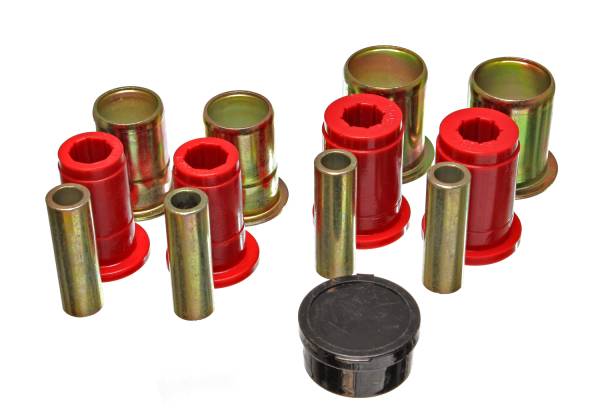 Energy Suspension Polyurethane Bushings | 1350 Offroad - Energy Suspension Control Arm Bushing Set, Red 3.3165R - Image 1
