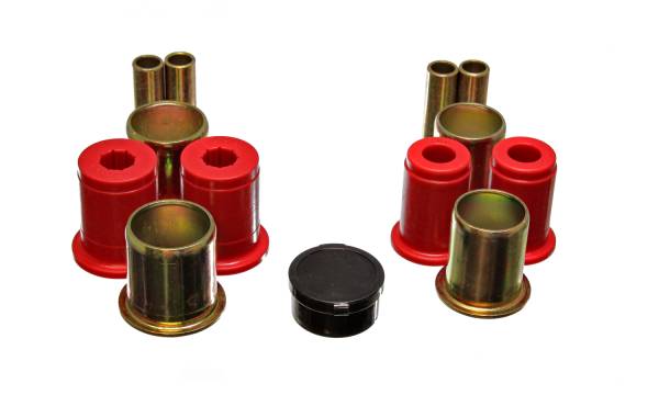 Energy Suspension Polyurethane Bushings | 1350 Offroad - Energy Suspension Control Arm Bushing Set, Red 3.3167R - Image 1