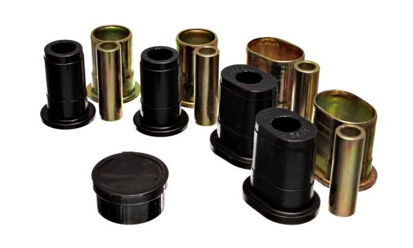 Energy Suspension Polyurethane Bushings | 1350 Offroad - Energy Suspension Control Arm Bushing Set, Black 3.3168G - Image 1