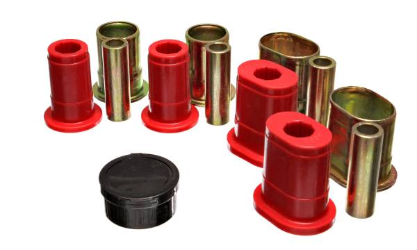 Energy Suspension Polyurethane Bushings | 1350 Offroad - Energy Suspension Control Arm Bushing Set, Red 3.3168R - Image 1