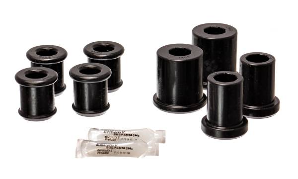 Energy Suspension Polyurethane Bushings | 1350 Offroad - Energy Suspension Control Arm Bushing Set, Black 3.3176G - Image 1