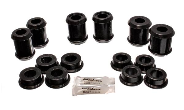 Energy Suspension Polyurethane Bushings | 1350 Offroad - Energy Suspension Control Arm Bushing Set, Black 3.3177G - Image 1
