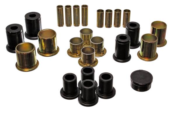 Energy Suspension Polyurethane Bushings | 1350 Offroad - Energy Suspension Control Arm Bushing Set, Black 3.3173G - Image 1