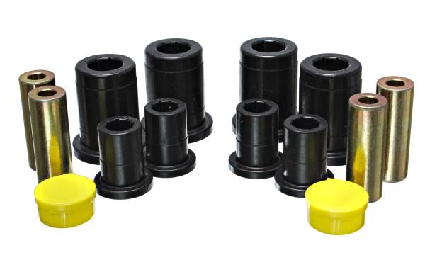 Energy Suspension Polyurethane Bushings | 1350 Offroad - Energy Suspension Control Arm Bushing Set, Black 3.3181G - Image 1
