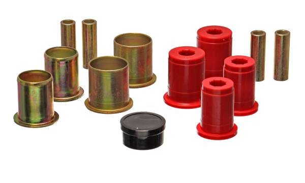 Energy Suspension Polyurethane Bushings | 1350 Offroad - Energy Suspension Control Arm Bushing Set, Red 3.3182R - Image 1