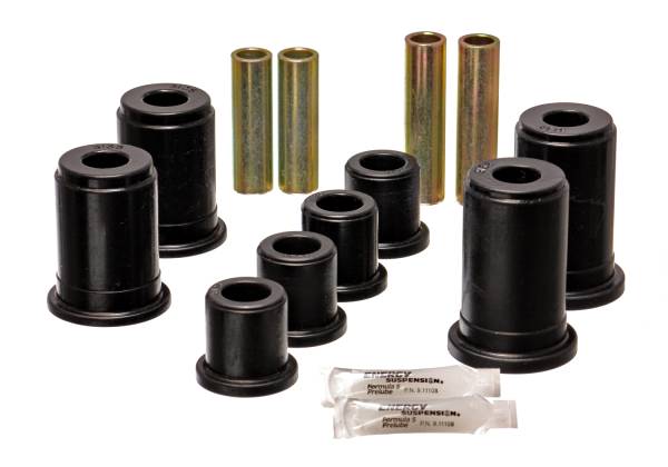 Energy Suspension Polyurethane Bushings | 1350 Offroad - Energy Suspension Control Arm Bushing Set, Black 3.3186G - Image 1