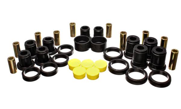 Energy Suspension Polyurethane Bushings | 1350 Offroad - Energy Suspension Control Arm Bushing Set, Black 3.3194G - Image 1