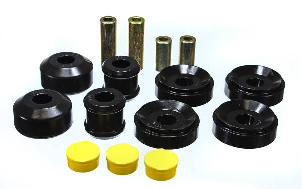 Energy Suspension Polyurethane Bushings | 1350 Offroad - Energy Suspension Control Arm Bushing Set, Black 3.3195G - Image 1