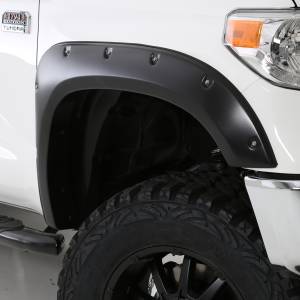 Smittybilt - Smittybilt M1 Fender Flare Bolt On Front And Rear Paintable - 17591 - Image 3