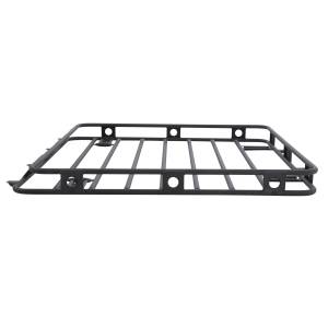 Smittybilt - Smittybilt Defender Roof Rack 4.5 ft. x 4.5 ft. x 4 in. 1 pc. Black - 45454 - Image 2