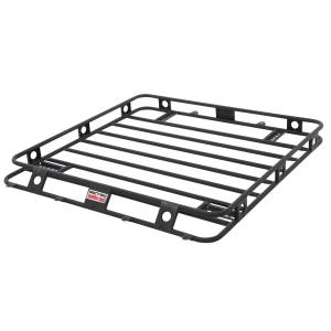 Smittybilt - Smittybilt Defender Roof Rack 4.5 ft. x 4.5 ft. x 4 in. 1 pc. Black - 45454 - Image 3