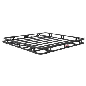 Smittybilt - Smittybilt Defender Roof Rack 4.5 ft. x 4.5 ft. x 4 in. 1 pc. Black - 45454 - Image 7