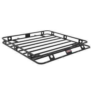 Smittybilt - Smittybilt Defender Roof Rack 4.5 ft. x 4.5 ft. x 4 in. 1 pc. Black - 45454 - Image 8