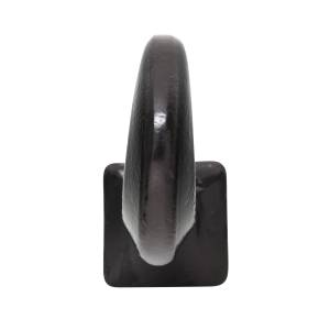 Smittybilt - Smittybilt Receiver Tow Hook Fits Standard 2 in. Receiver Black Front - 7610 - Image 1