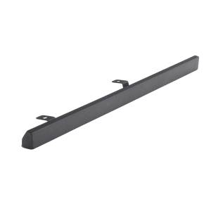 Smittybilt SRC Classic Rock Rails Black Textured No Drill Installation - 76635