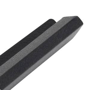 Smittybilt - Smittybilt SRC Classic Rock Rails Black Textured No Drill Installation - 76635 - Image 3