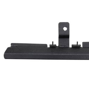 Smittybilt - Smittybilt SRC Classic Rock Rails Black Textured No Drill Installation - 76636 - Image 4