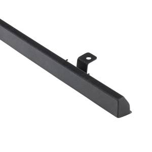 Smittybilt - Smittybilt SRC Classic Rock Rails Black Textured No Drill Installation - 76636 - Image 6