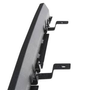 Smittybilt - Smittybilt SRC Classic Rock Rails Black Textured No Drill Installation - 76636 - Image 7