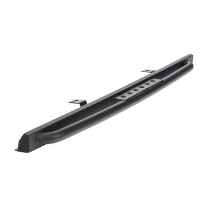 Smittybilt SRC Classic Rock Rails w/Step Textured Black No Drill Installation - 76638