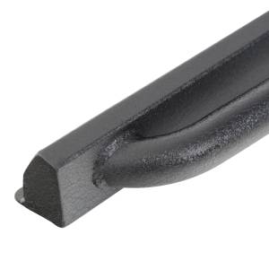 Smittybilt - Smittybilt SRC Classic Rock Rails w/Step Textured Black No Drill Installation - 76638 - Image 3