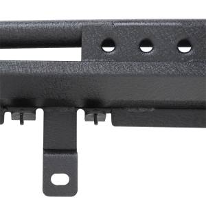 Smittybilt - Smittybilt SRC Classic Rock Rails w/Step Textured Black No Drill Installation - 76638 - Image 7