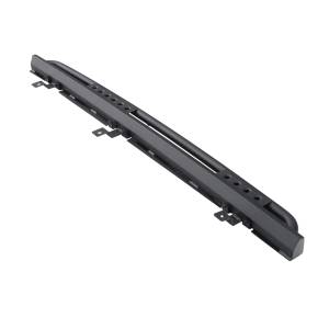 Smittybilt - Smittybilt SRC Classic Rock Rails w/Step Textured Black No Drill Installation - 76639 - Image 3